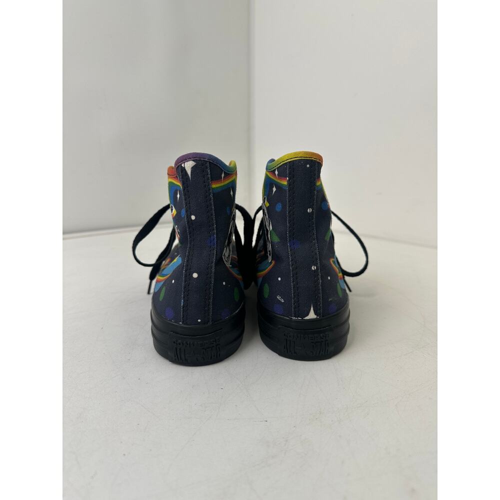 Galaxy Print Converse Chuck Taylor All Star High-Top Sneakers Women's Sz 7.5 - Picture 5 of 10